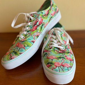 Vans Ultra Cush Flamingo Print